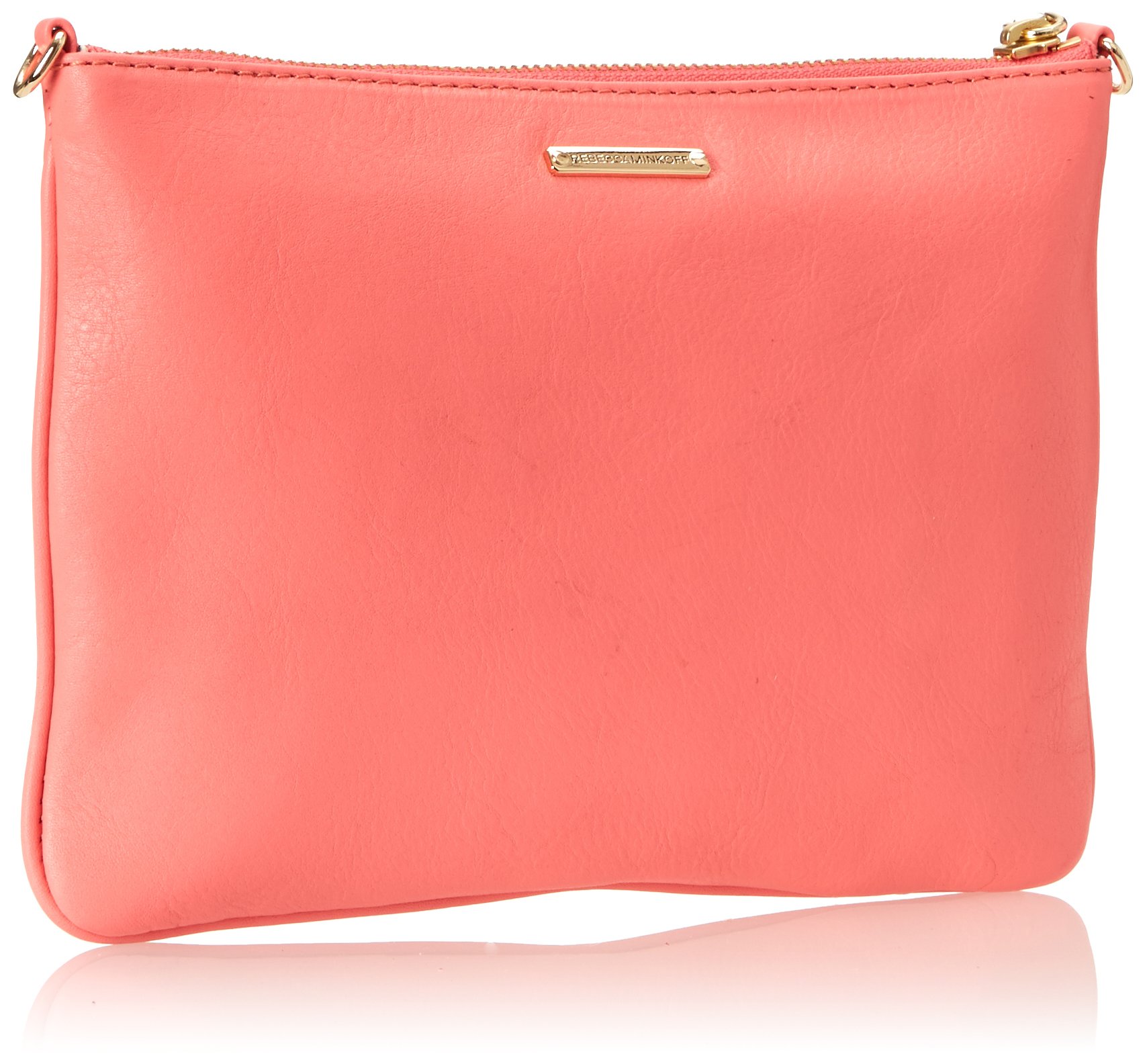 Rebecca Minkoff Moto Rocker Crossbody Bag for Women - Stylish Leather Shoulder Purse for Everyday Use, Work, Travel & Date Night
