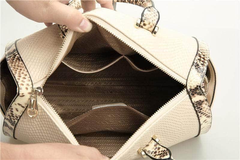 Nesitu Genuine Leather Women's Handbag - Stylish & Durable Purse for Work, Travel & Everyday Use