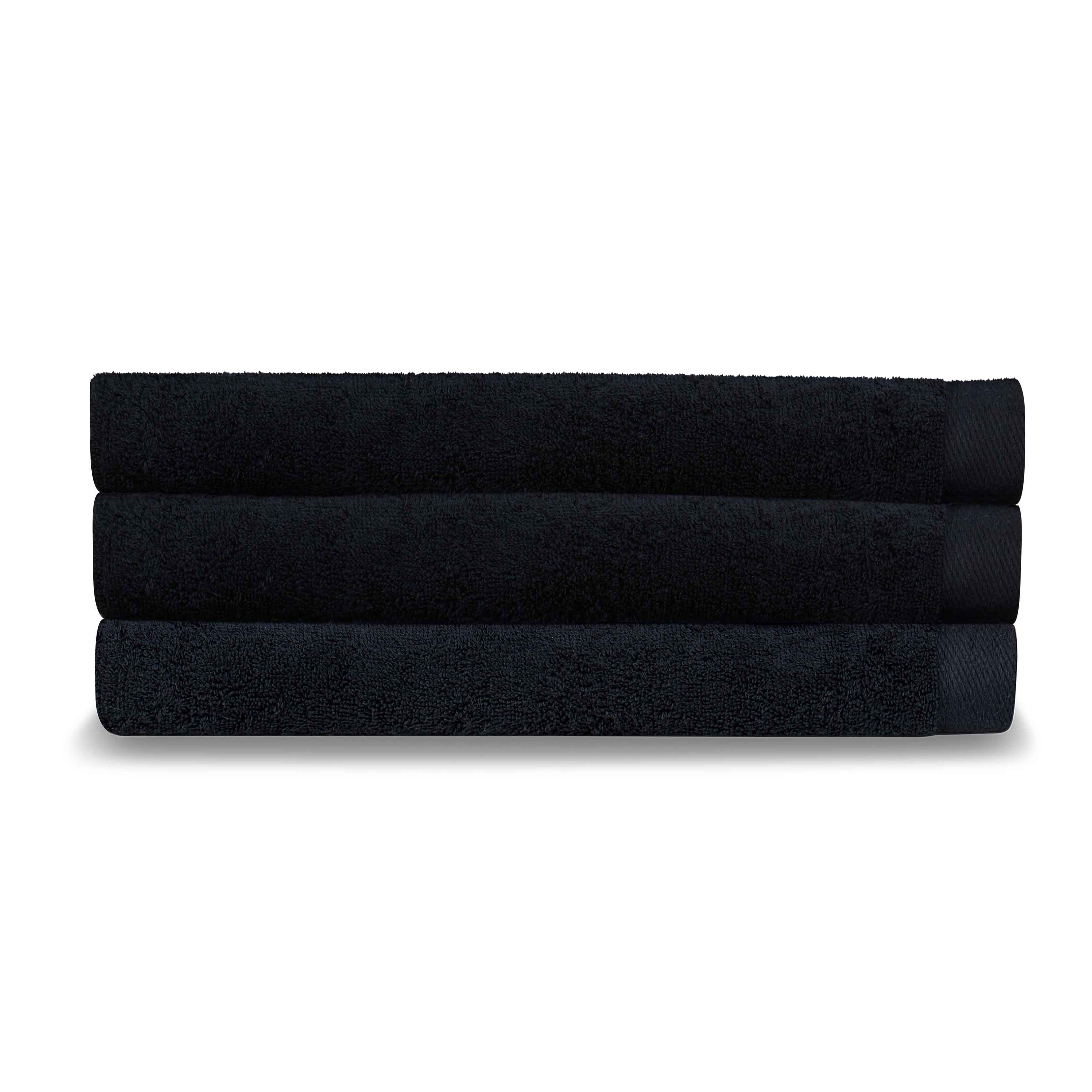 Premium Pool Towel Set - 12 Pack of 32x66 Inch Soft Absorbent Quick-Dry Bath Towels by Boca Terry | Perfect for Swimming, Beach, Gym & Spa Use