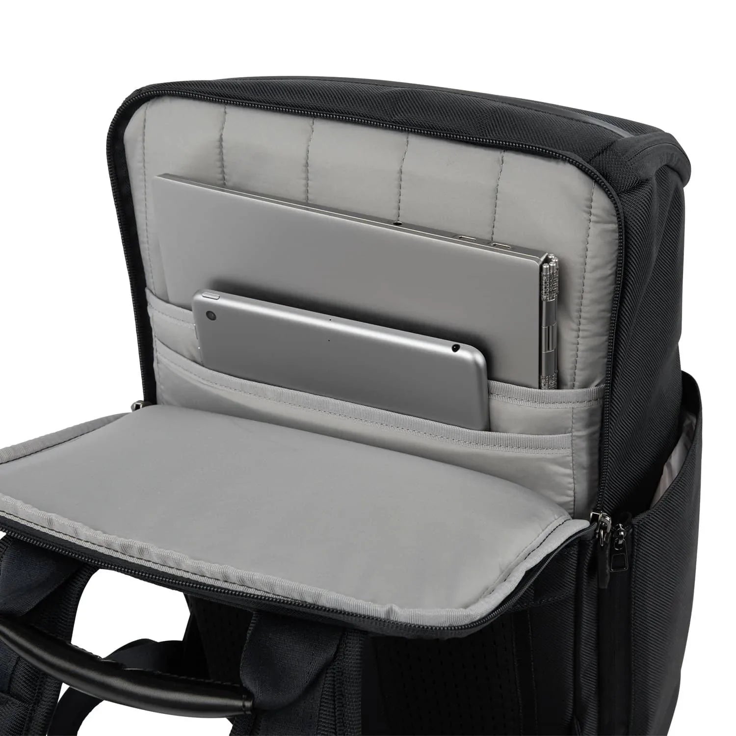 Travelpro Crew Executive Choice 3 Medium Top Load Backpack - Durable Business & Travel Backpack for Laptops, Perfect for Commuting, Air Travel & Office Use
