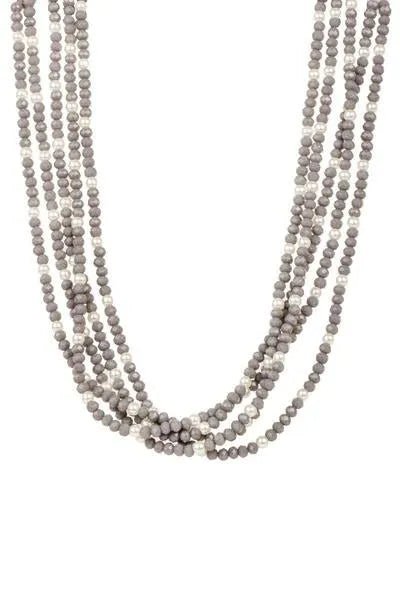 Elegant Short Crystal Pearl Necklace for Women - Perfect for Weddings, Parties & Everyday Wear