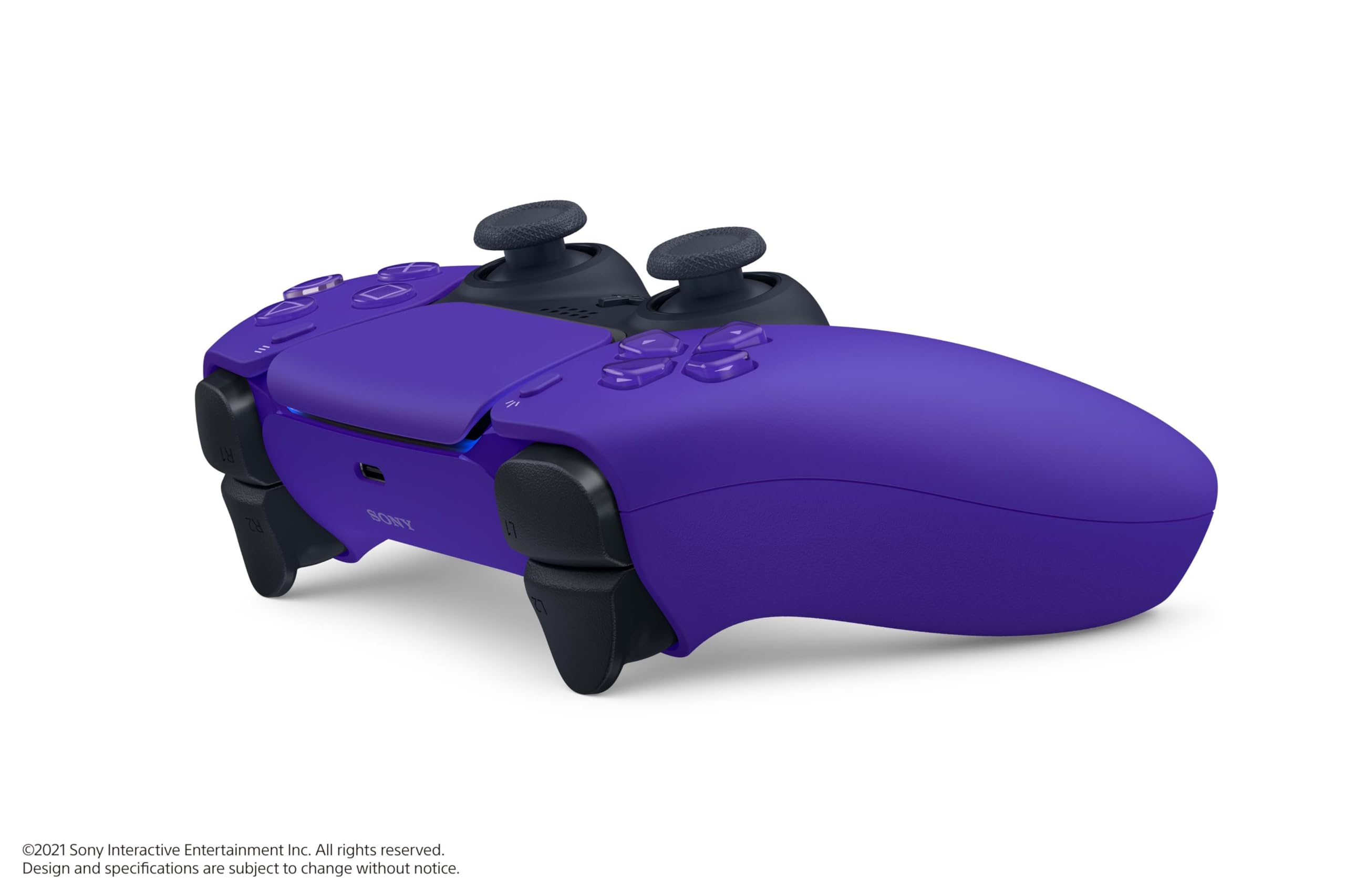 PlayStation DualSense Wireless Controller - Galactic Purple | Official PS5 Gamepad with Haptic Feedback & Adaptive Triggers - Perfect for Gaming, Streaming & Competitive Play