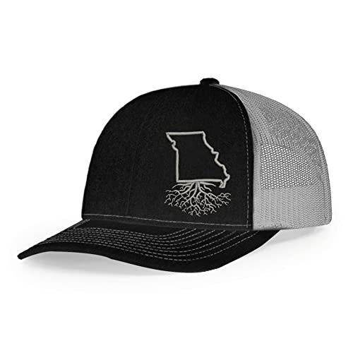 Missouri Black/Grey Mesh