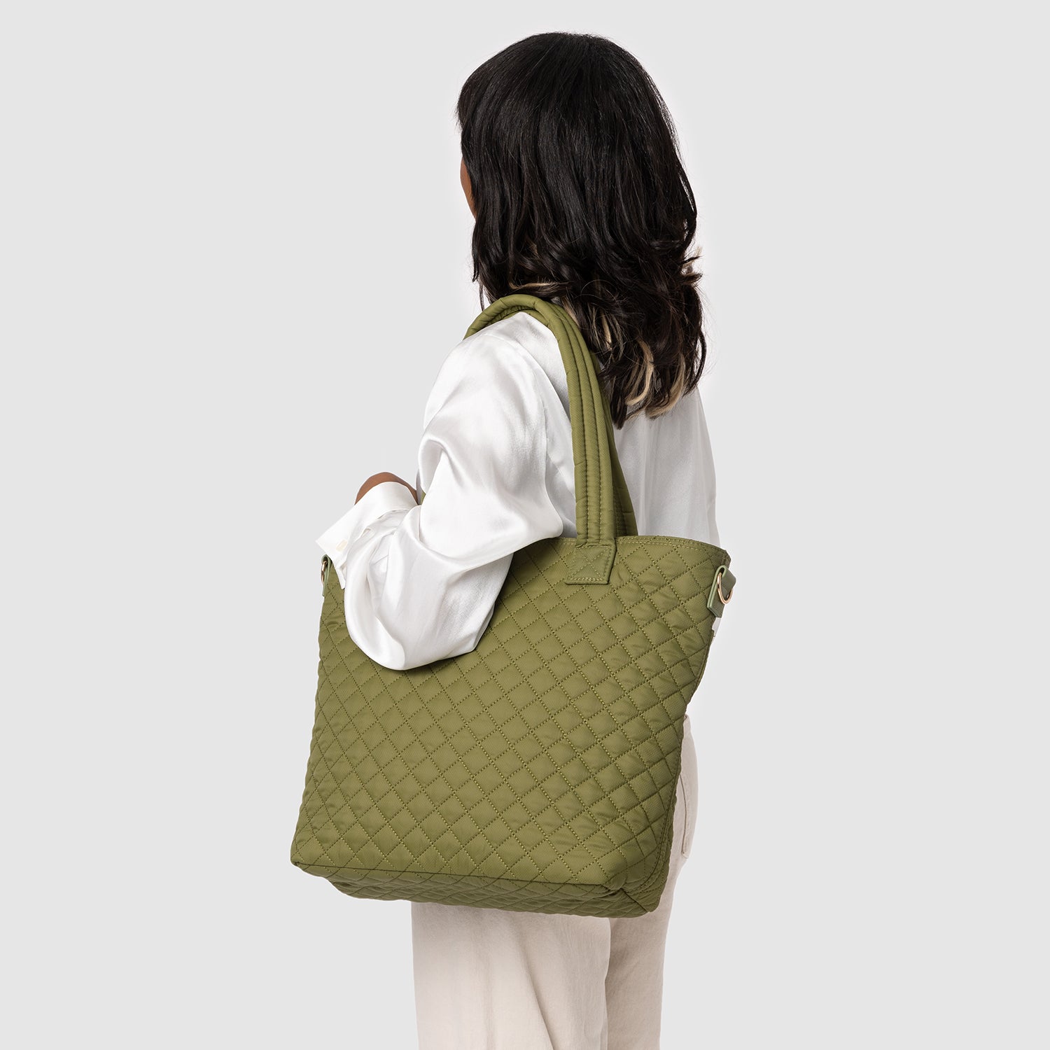 Harper Quilted Tote Bag - Stylish & Durable Handbag for Women | Perfect for Work, Travel & Everyday Use