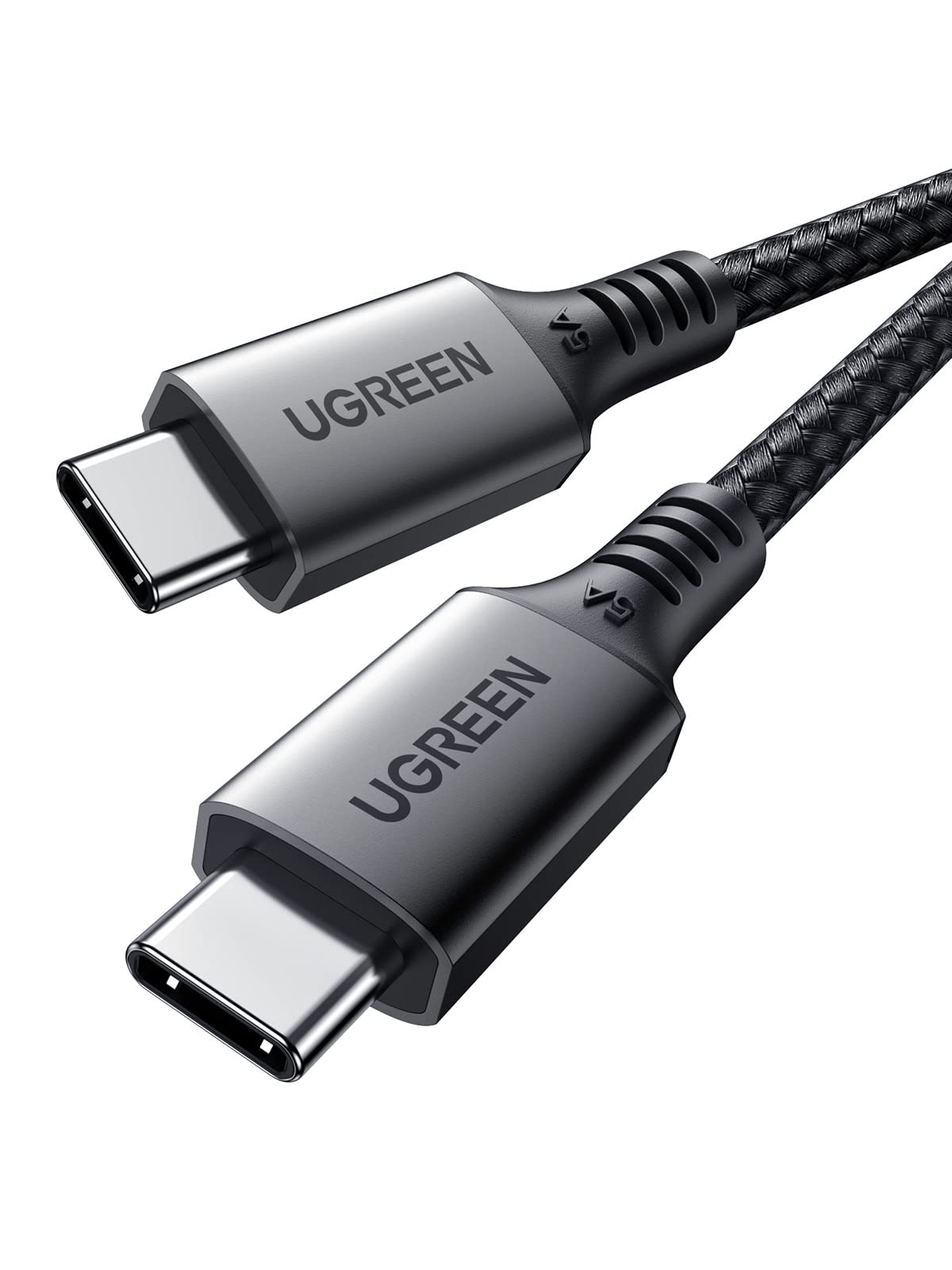 UGREEN USB C to USB C PD Cable 100W Fast Charging Cable, 20V 5A USB Type C Cable for iPhone 16/15 Pro Max, MacBook, iPad, Galaxy S24/S23/S22, Steam Deck, PS5 Controller - Perfect for Travel, Office & Gaming (1M/3.3ft)