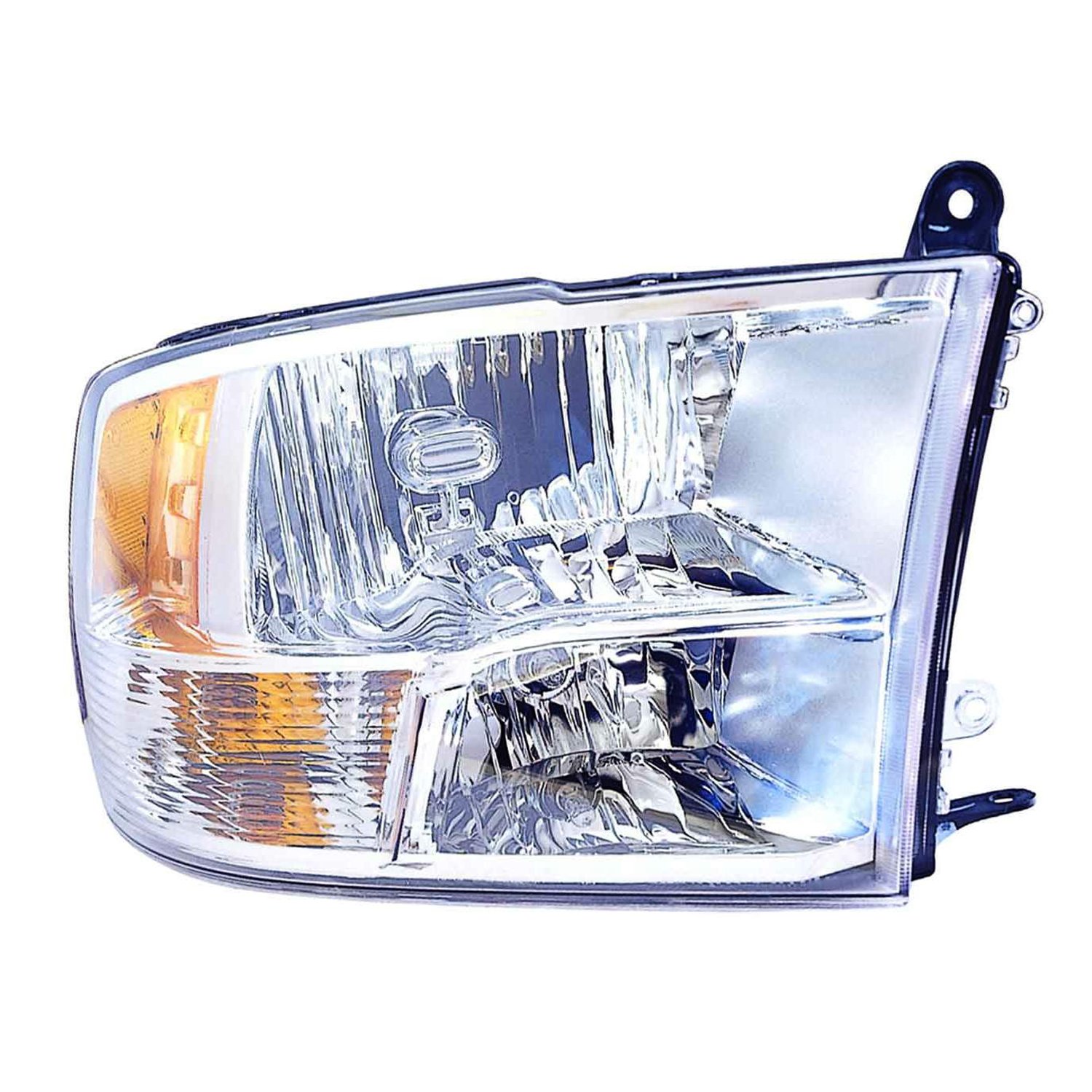 Replacement Passenger Side Headlight Assembly for 2009-2012 RAM 1500 Pickup Truck - CH2503281C - Perfect for Night Driving & Off-Road Adventures