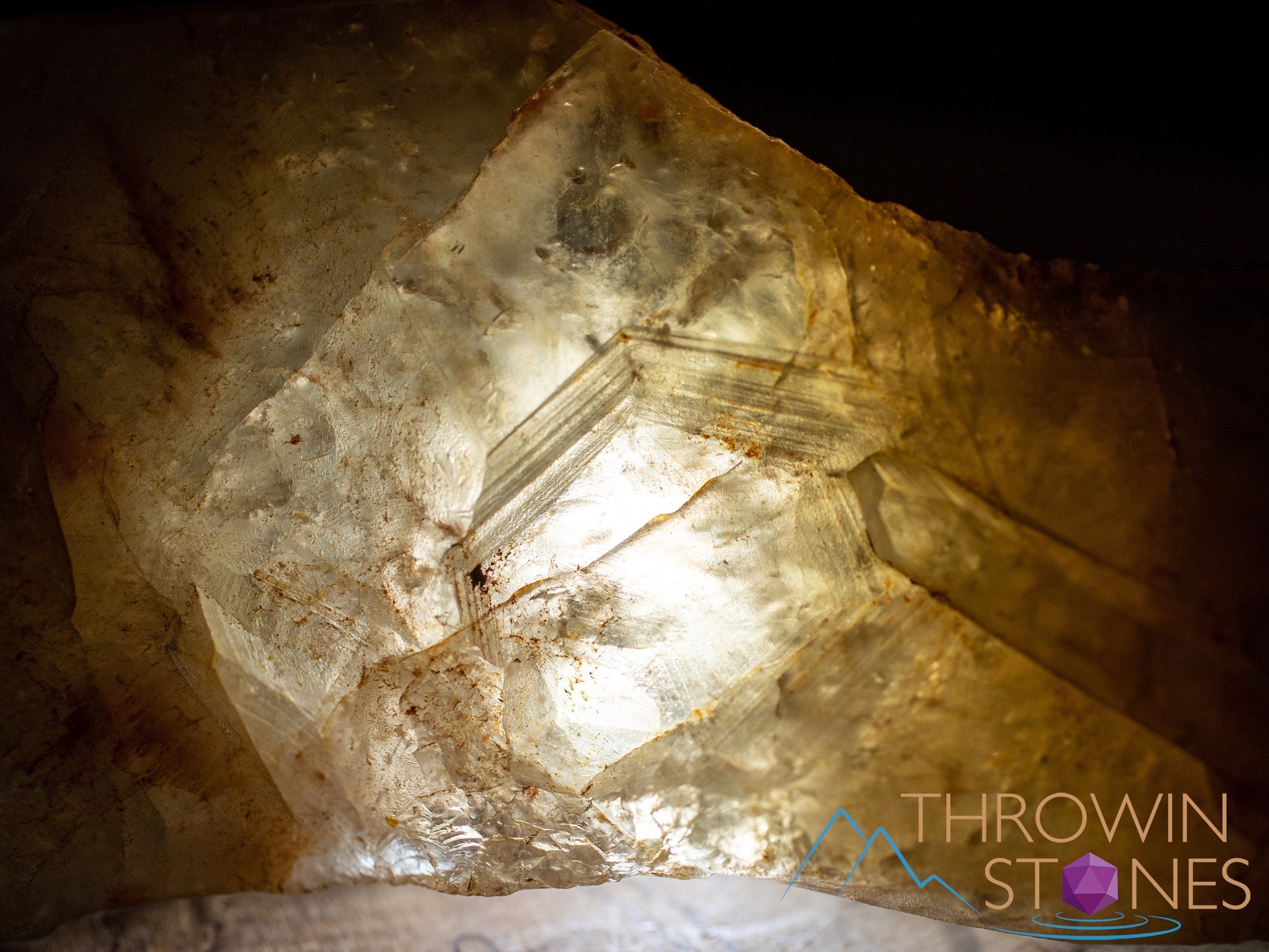 Natural CITRINE Raw Crystal Point - November Birthstone, Healing Stones for Home Decor & Spiritual Energy, Perfect for Meditation, Yoga & Feng Shui Gifts (41157)
