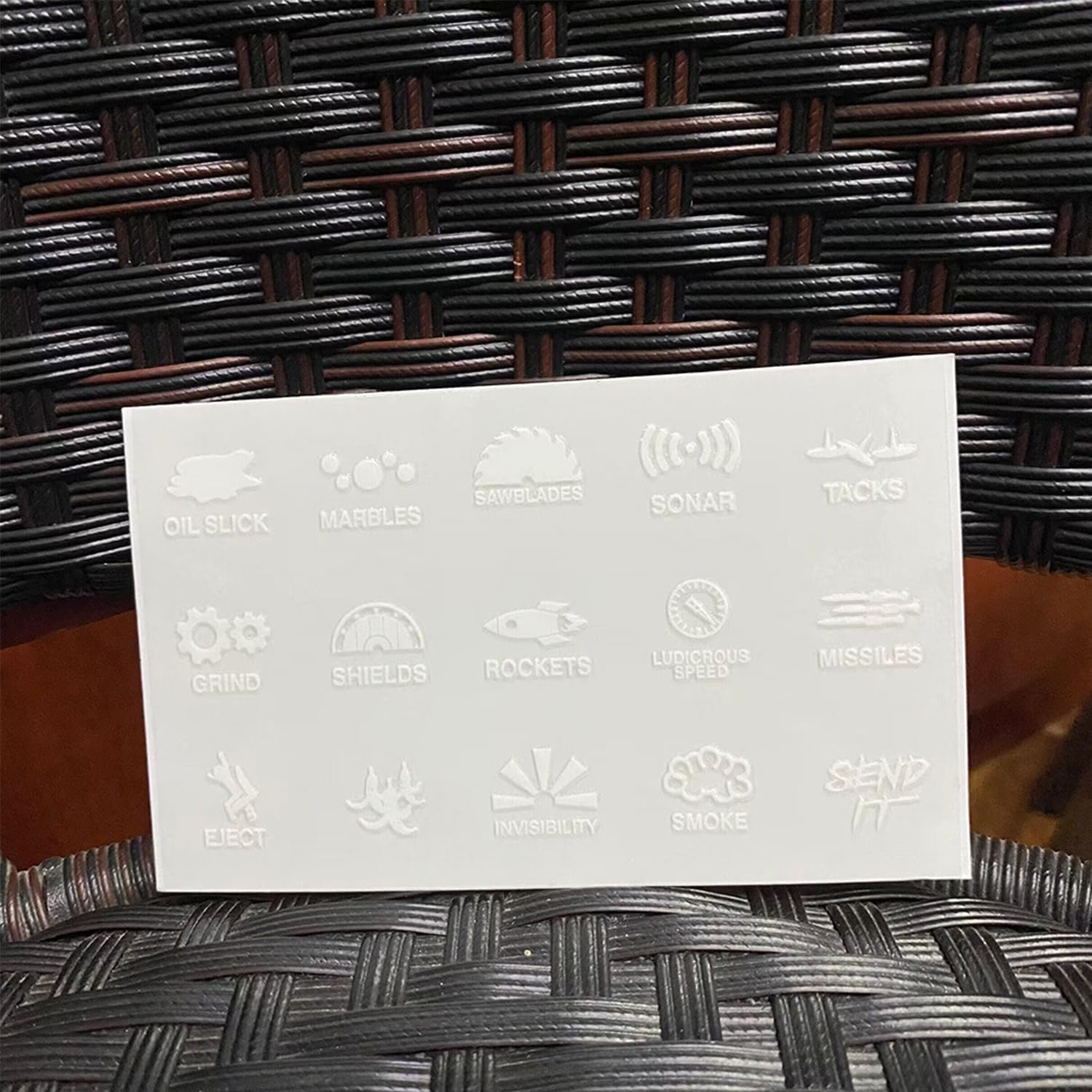 15 Unique Car Control Dash Button Stickers - Decorative Switch Labels for Car & Truck Interior (1PC) - Perfect for Customizing Your Vehicle's Dashboard & Enhancing Interior Style