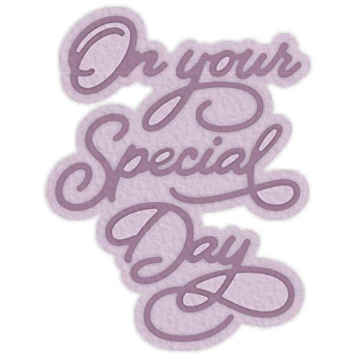 On your Special Day