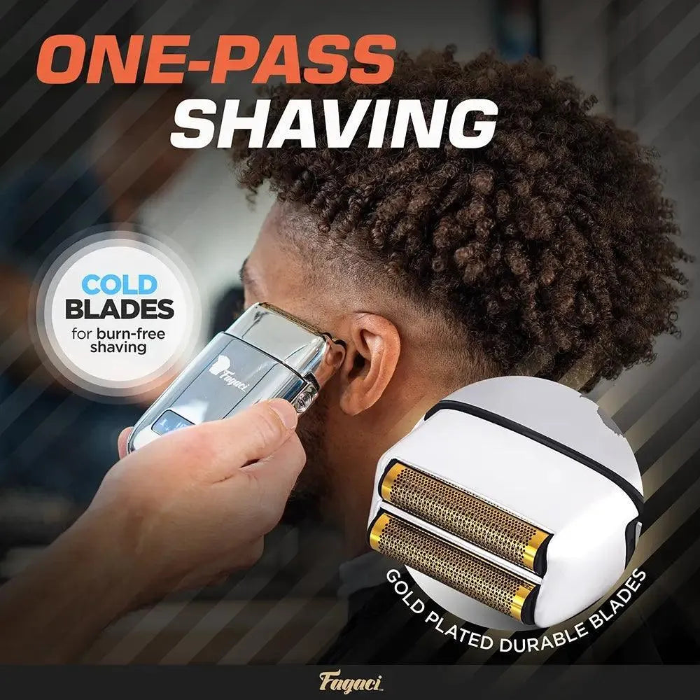 Mastery Shaver - Professional Electric Razor for Men, Smooth & Close Shave - Perfect for Travel, Gym & Daily Grooming Routine