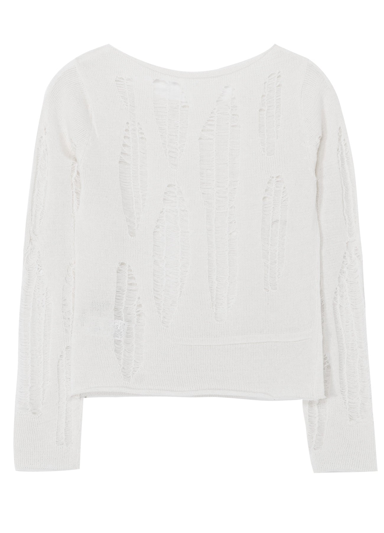 CRUSH PLAIN STITCH CRUSHED SWEATER - Soft & Stylish Women's Knit Pullover for Fall & Winter | Perfect for Casual Outfits, Office Wear & Cozy Evenings