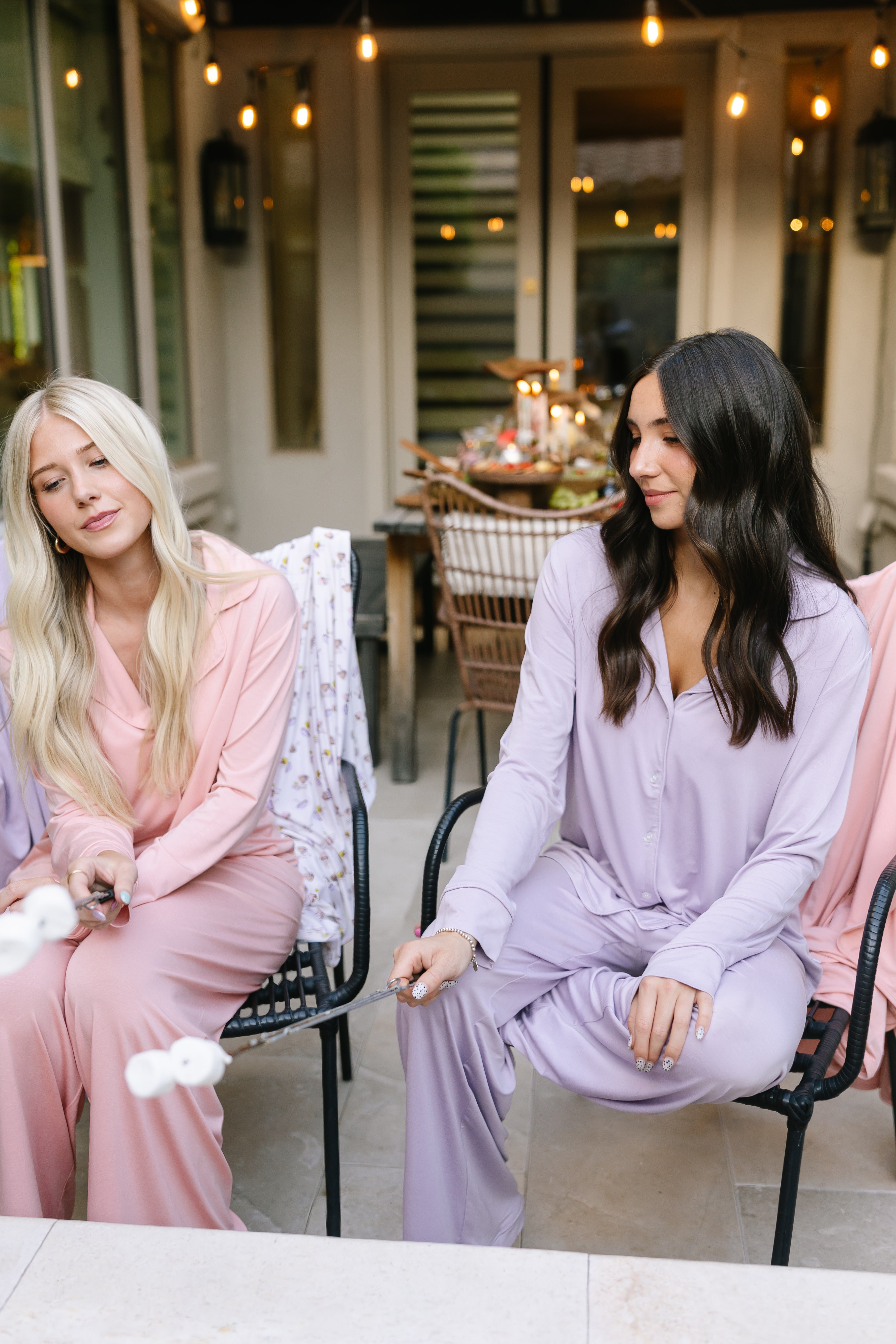Voodoo Print Pajama Set for Women - Soft & Comfortable Sleepwear - Perfect for Lounge, Sleepovers & Relaxing at Home
