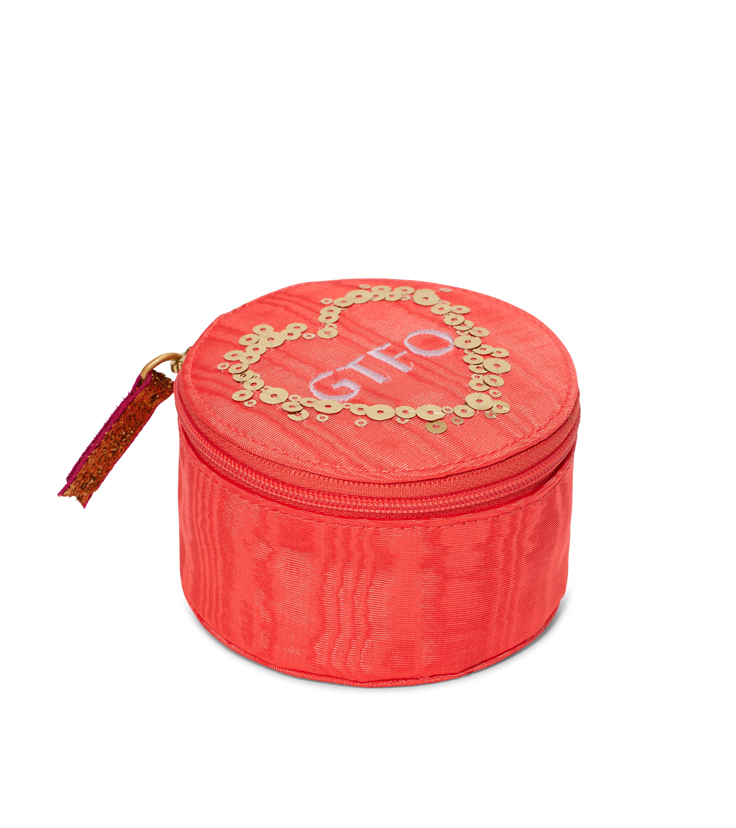 Moiré Le Trinket Case - Elegant Jewelry Organizer for Rings, Earrings & Necklaces | Perfect for Travel, Home & Gift Giving