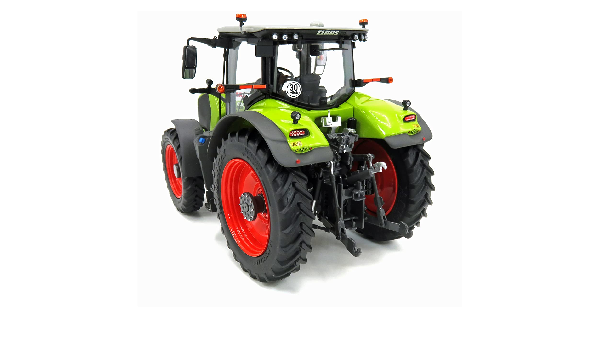 CLAAS Axion 880 1:32 Scale Die-Cast Tractor Model - Limited Collector's Edition (Only 1000 Pieces) - Perfect for Farm Display, Toy Collection & Agricultural Enthusiasts - Item# 02530420