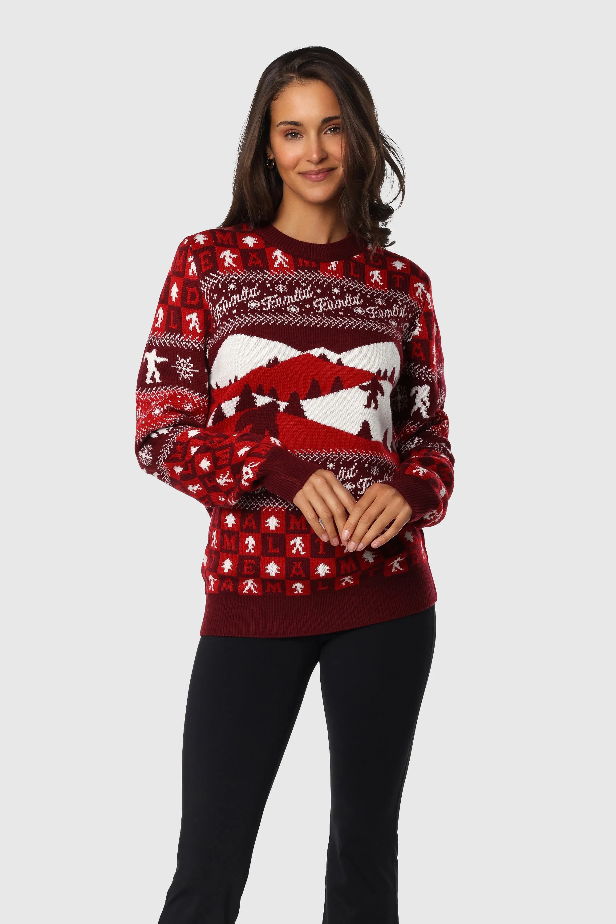 YETI Party Sweater - Warm & Cozy Pullover for Winter Holidays, Christmas & Festive Gatherings - Perfect for Outdoor Events & Casual Wear