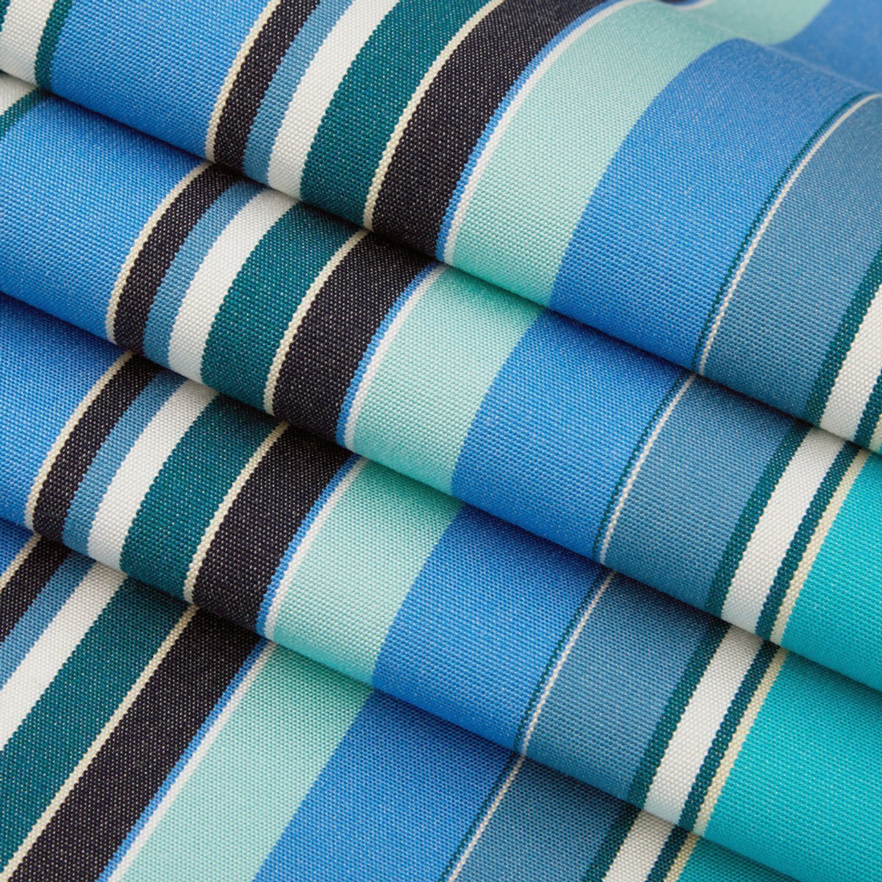 Sunbrella Dolce Stripes Tufted Chaise Lounge Chair Cushion - Waterproof Outdoor Patio Furniture Cushion for Poolside, Deck & Garden Relaxation