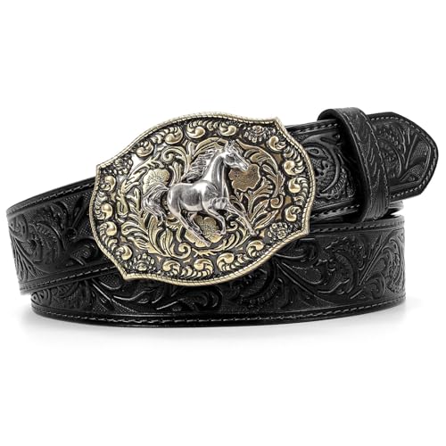 Horse Buckle-black