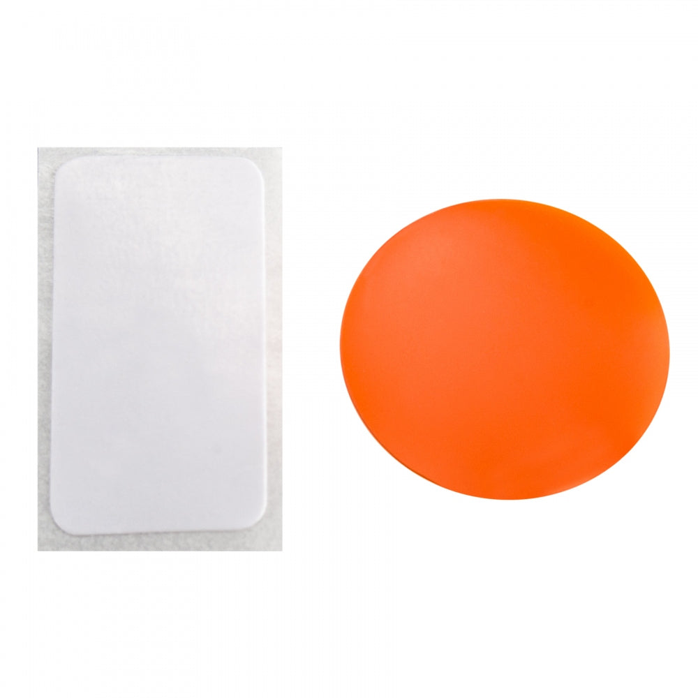eXtremeRate 5-Piece Removable LED Logo Power Button Sticker Decal for Xbox One Console - Orange | Custom Gaming Accessories for Enhanced Console Aesthetics & Personalization | Perfect for Gaming Setups, Streamer Rooms & Xbox Enthusiasts
