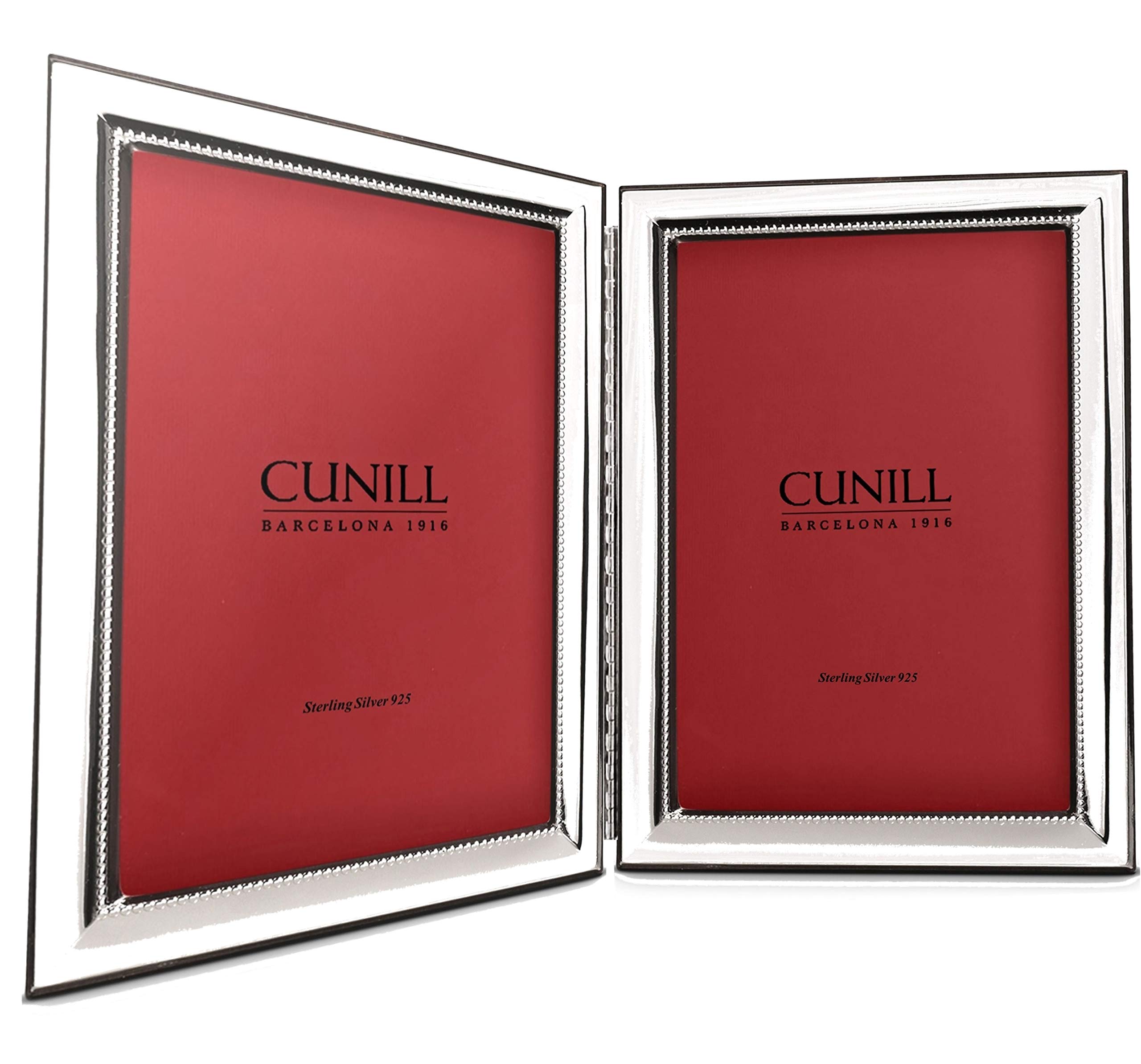 Elegant Cunill Sterling Silver Picture Frame - Perfect for Wedding, Anniversary & Family Photos - Premium 925 Silver Photo Display