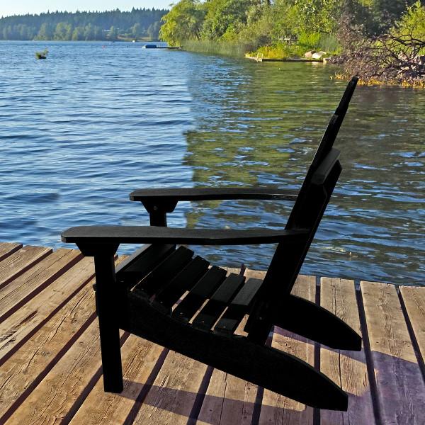 Premium Adirondack Chair - Durable Outdoor Patio Furniture for Garden, Poolside & Backyard Relaxation | Comfortable & Weather-Resistant Design