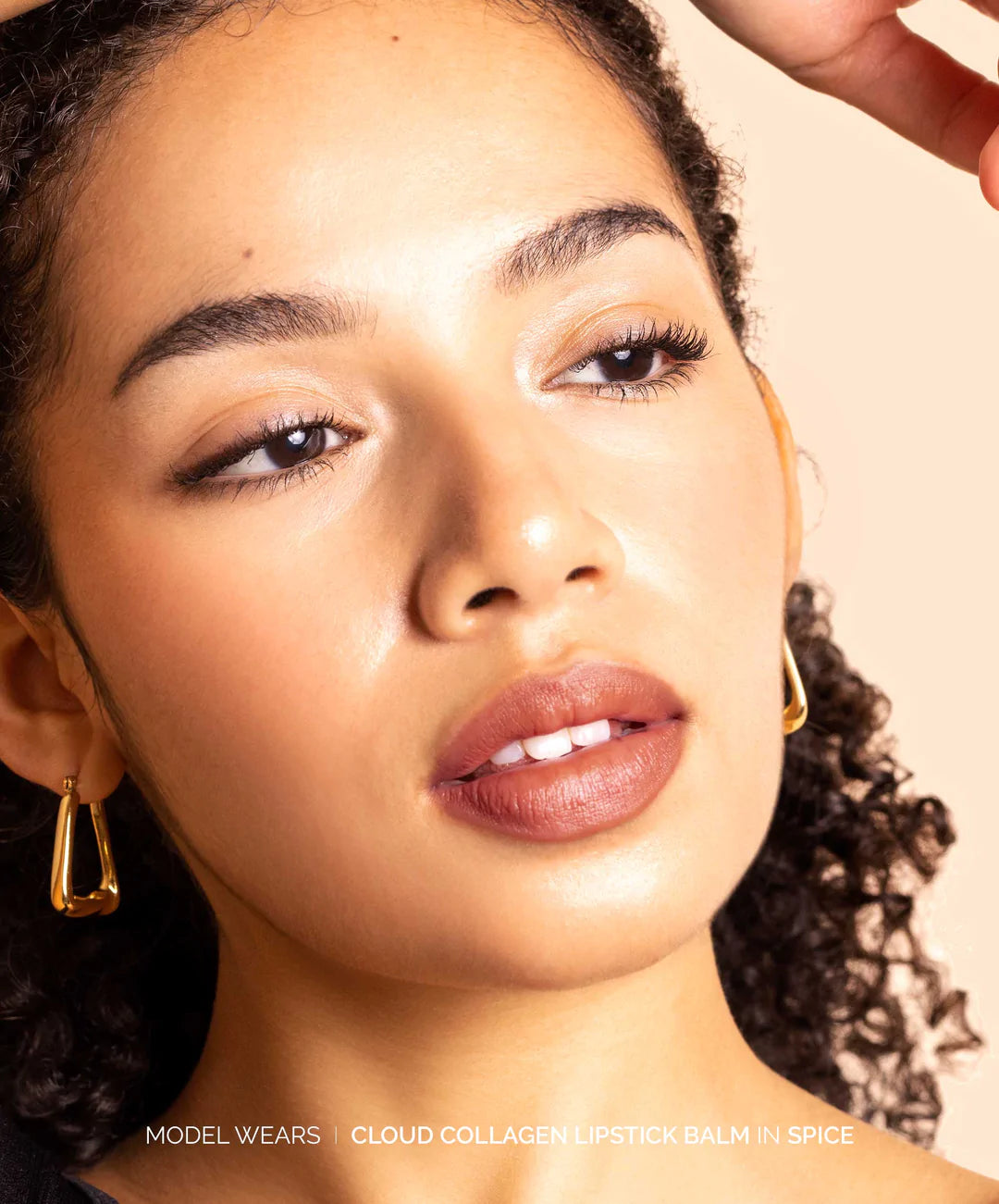 Cloud Collagen Lipstick & Cheek Balm - Hydrating Vegan Makeup for Lips & Cheeks | Perfect for Daily Wear & Special Occasions
