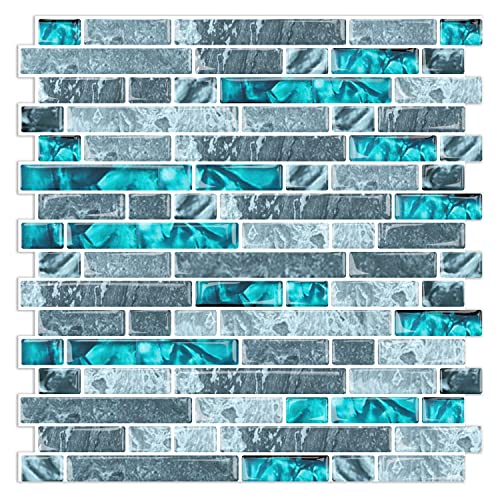 Gray & Teal