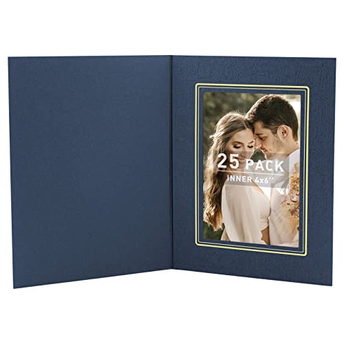 Navy Blue With Gold Lining