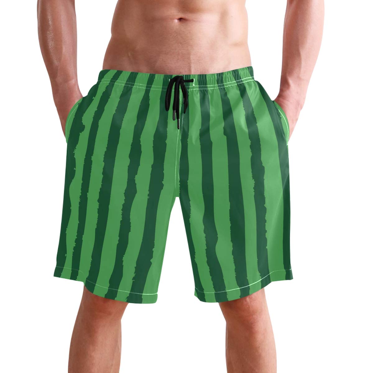 Visesunny Men's Quick Dry Swim Board Shorts - Lightweight Beach Swimwear for Running, Sports & Outdoor Activities | Perfect for Swimming, Surfing, Vacation & Summer Fun