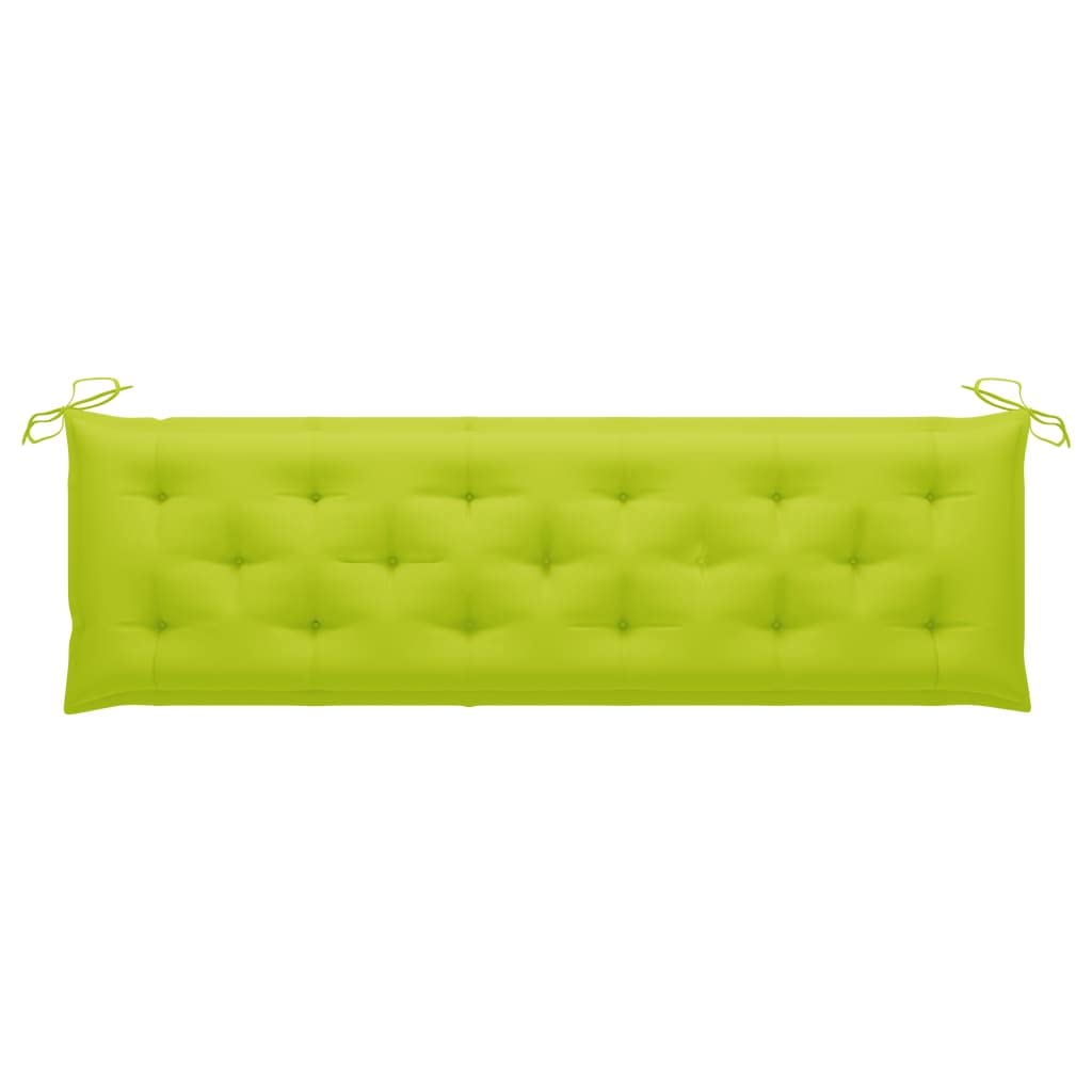 **Replacement Swing Chair Cushion - Thick Washable Outdoor/Indoor Seat Cushion with Backrest - Durable 70.9