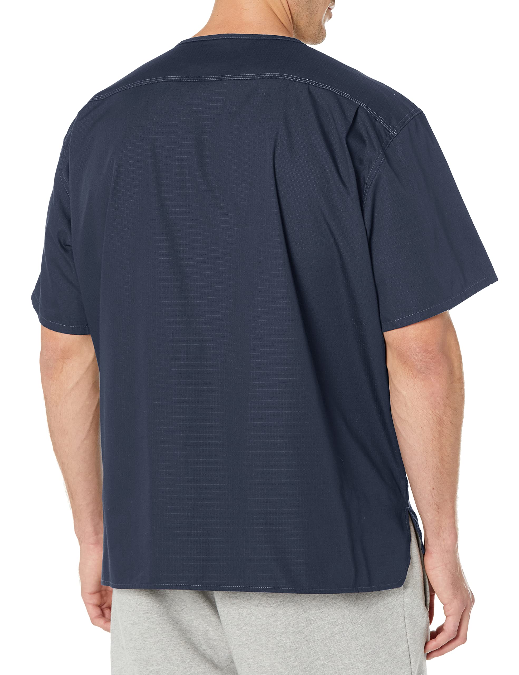 Carhartt Men's Ripstop Utility Scrub Top - Durable Workwear for Medical Professionals & Healthcare Workers - Perfect for Hospitals, Clinics & Nursing Shifts