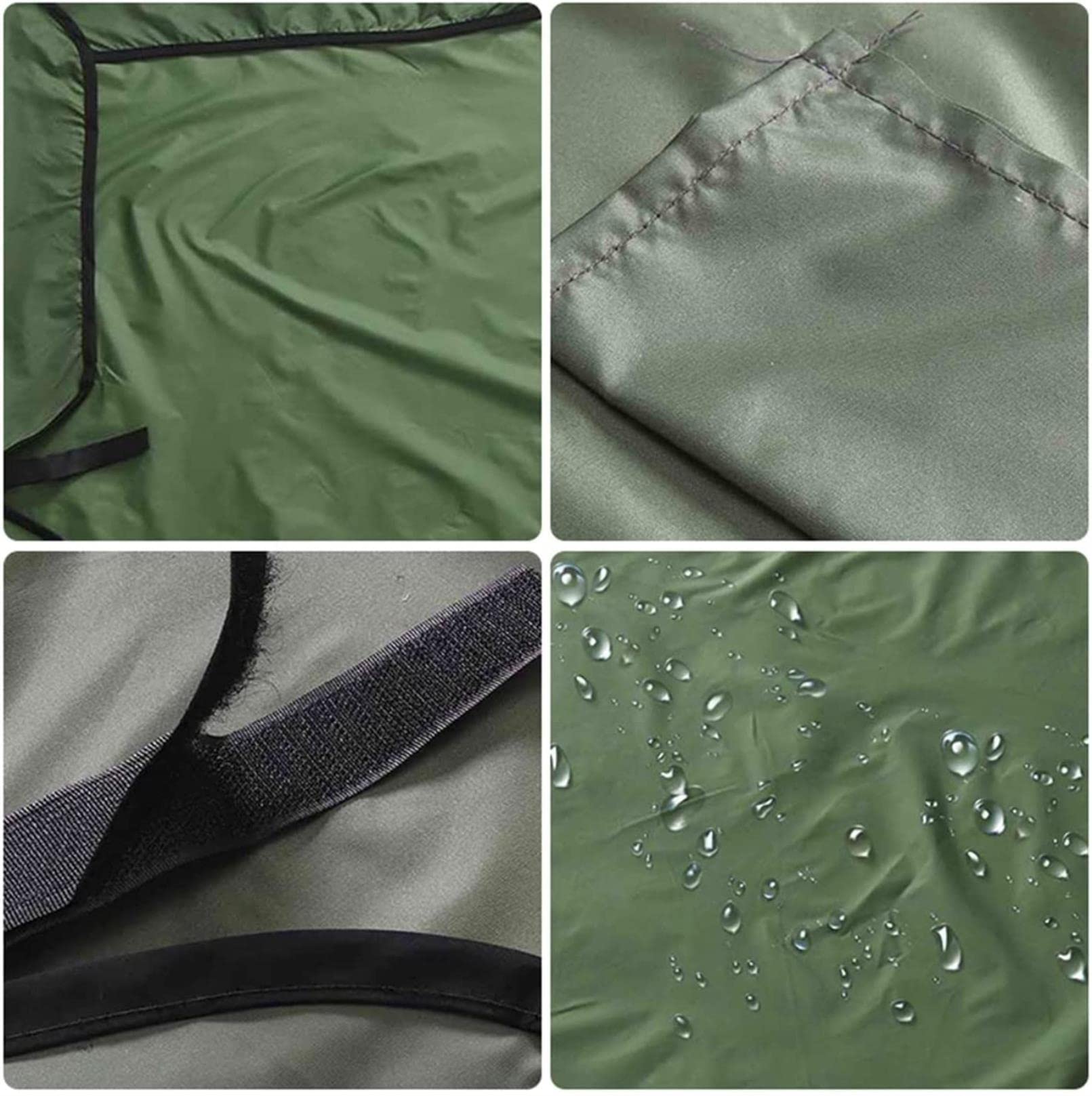 Waterproof Patio Chair Covers for Outdoor Furniture - UV Resistant Swing Chair & Hammock Sunshade - Replacement Covers for Rocking Chairs, Egg Chairs & Courtyard Seating (Perfect for Backyard, Poolside & Garden Relaxation)