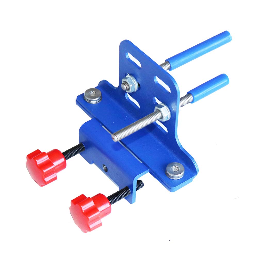 TECHTONGDA Silk Screen Printing Squeegee Holder - Professional Screen Printing Squeegee & Ink Scraper Rack Clamp for DIY T-Shirt Printing, Sign Making, and Art Projects
