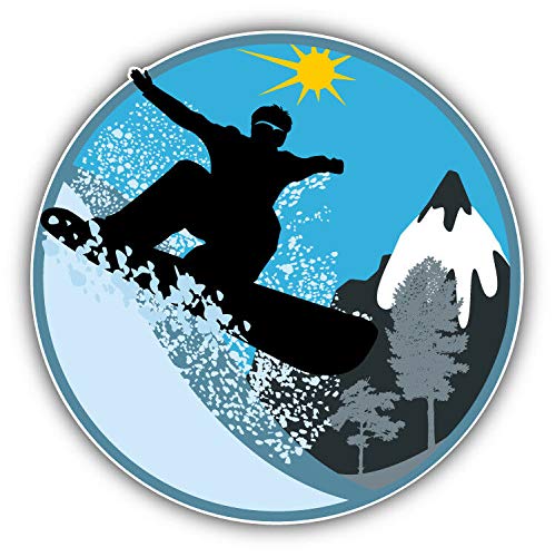 Premium Double-Sided Stainless Steel Snowboarding Keychain - Durable Key Ring Holder for Car Keys & Key Finder - Perfect for Winter Sports Enthusiasts & Outdoor Adventures