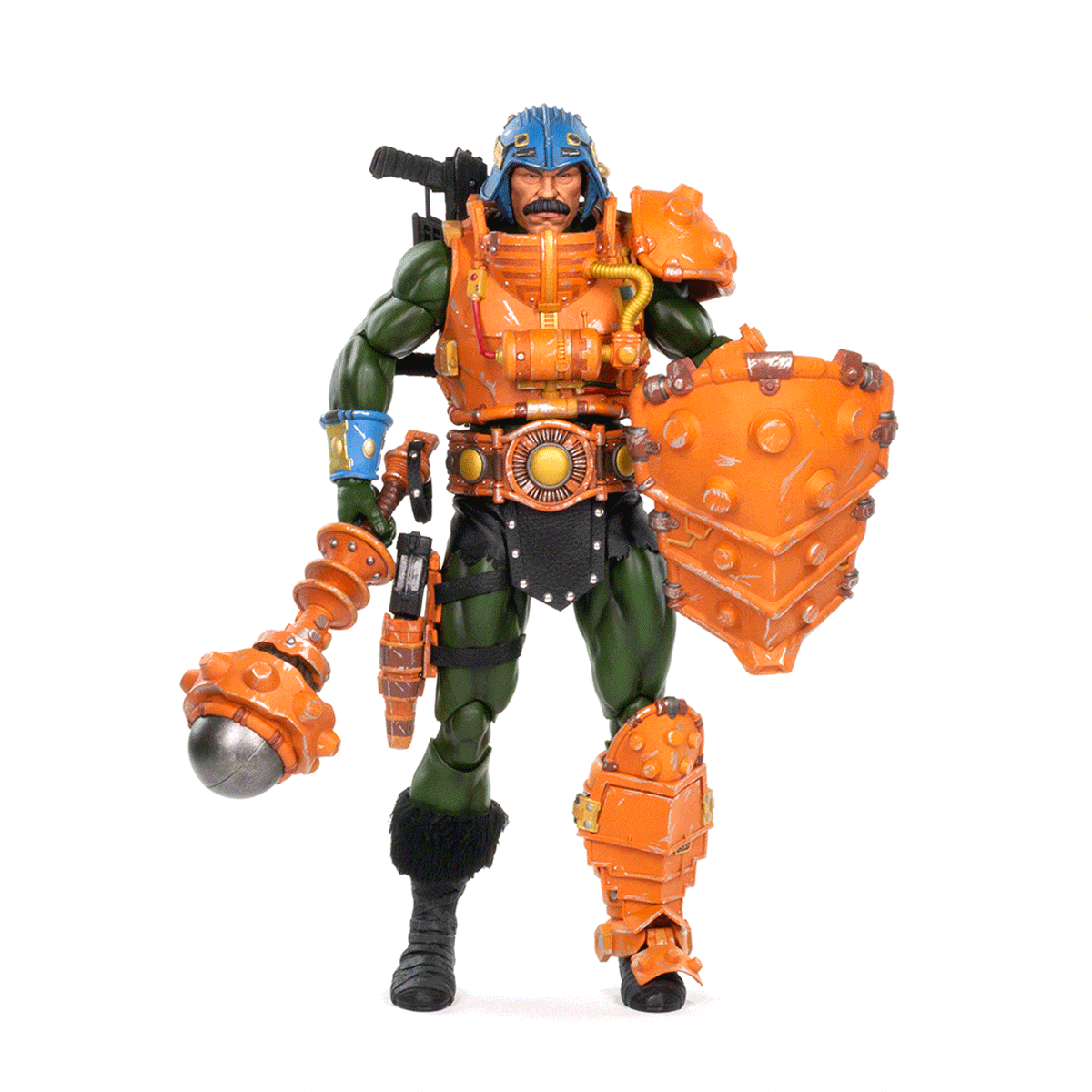 Man At Arms 1/6 Scale Collectible Action Figure - Highly Detailed Medieval Knight Model for Display & Role-Playing Scenes
