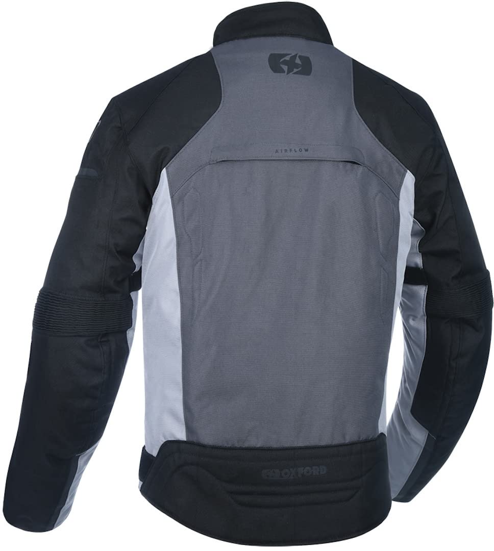 Oxford Products Delta 1.0 MS Jacket Tech - Waterproof Motorcycle Riding Jacket for Men & Women - Ideal for Commuting, Touring and Adventure Riding