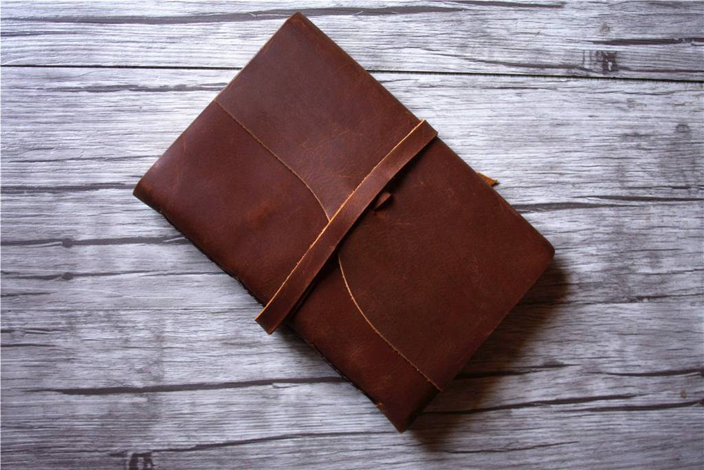 Premium Leather Couples Memory Book & Photo Album - Perfect for Anniversaries, Weddings, and Romantic Gifts