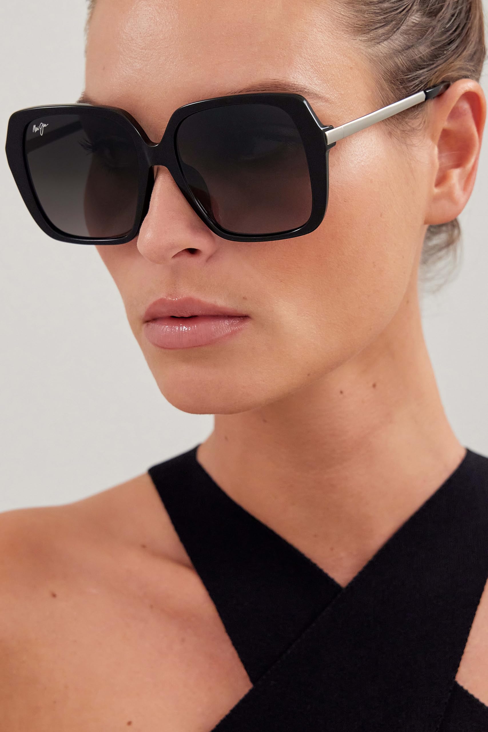 Maui Jim Women's Polarized Fashion Sunglasses for Poolside - UV Protection, Lightweight & Stylish for Beach, Vacation & Outdoor Activities
