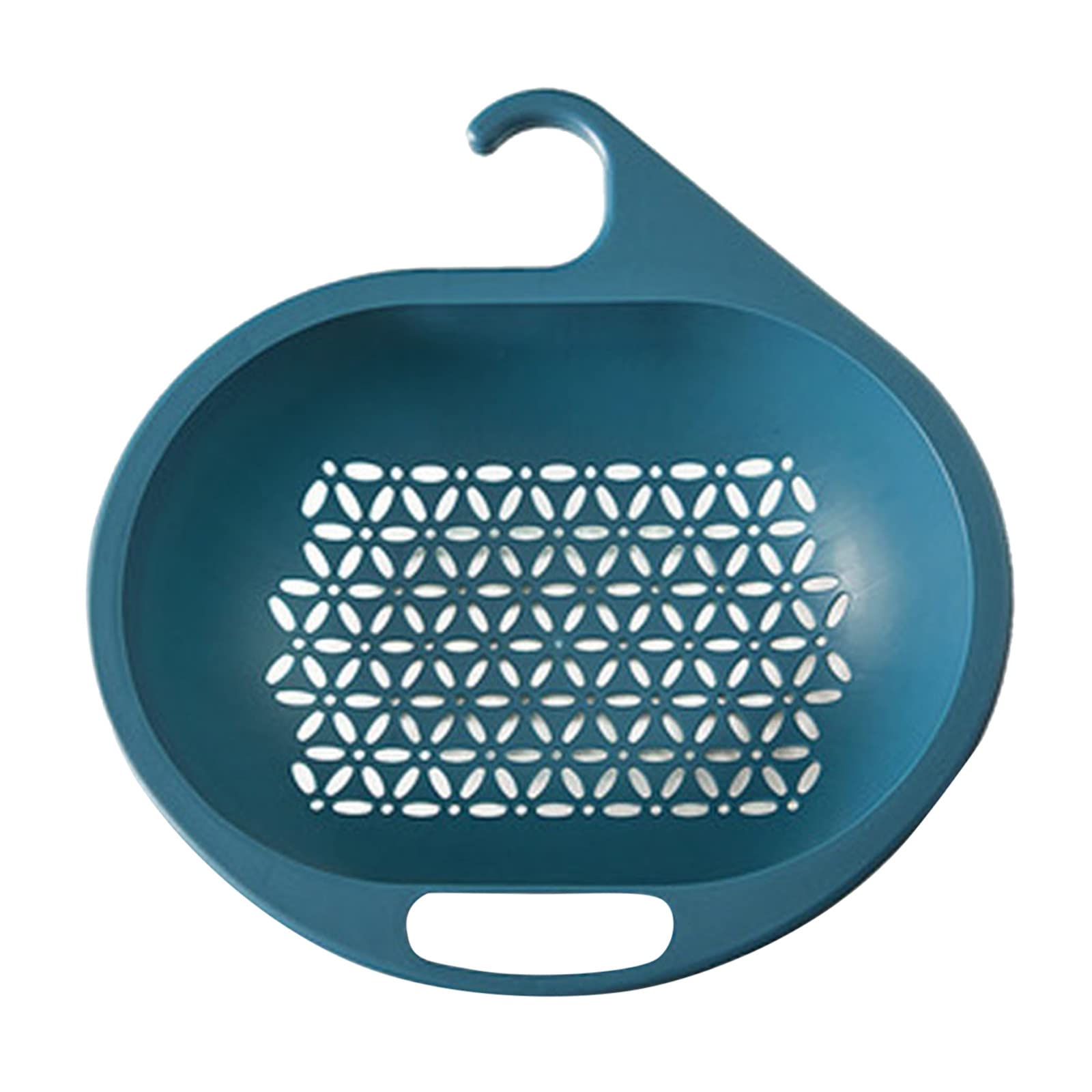 **Multifunctional Hanging Dish Rack for Kitchen Sink - Corner Drain Basket with Easy Removal Filter, Fits All Sinks | Space-Saving Organizer for Dishes, Utensils & Sponges**
