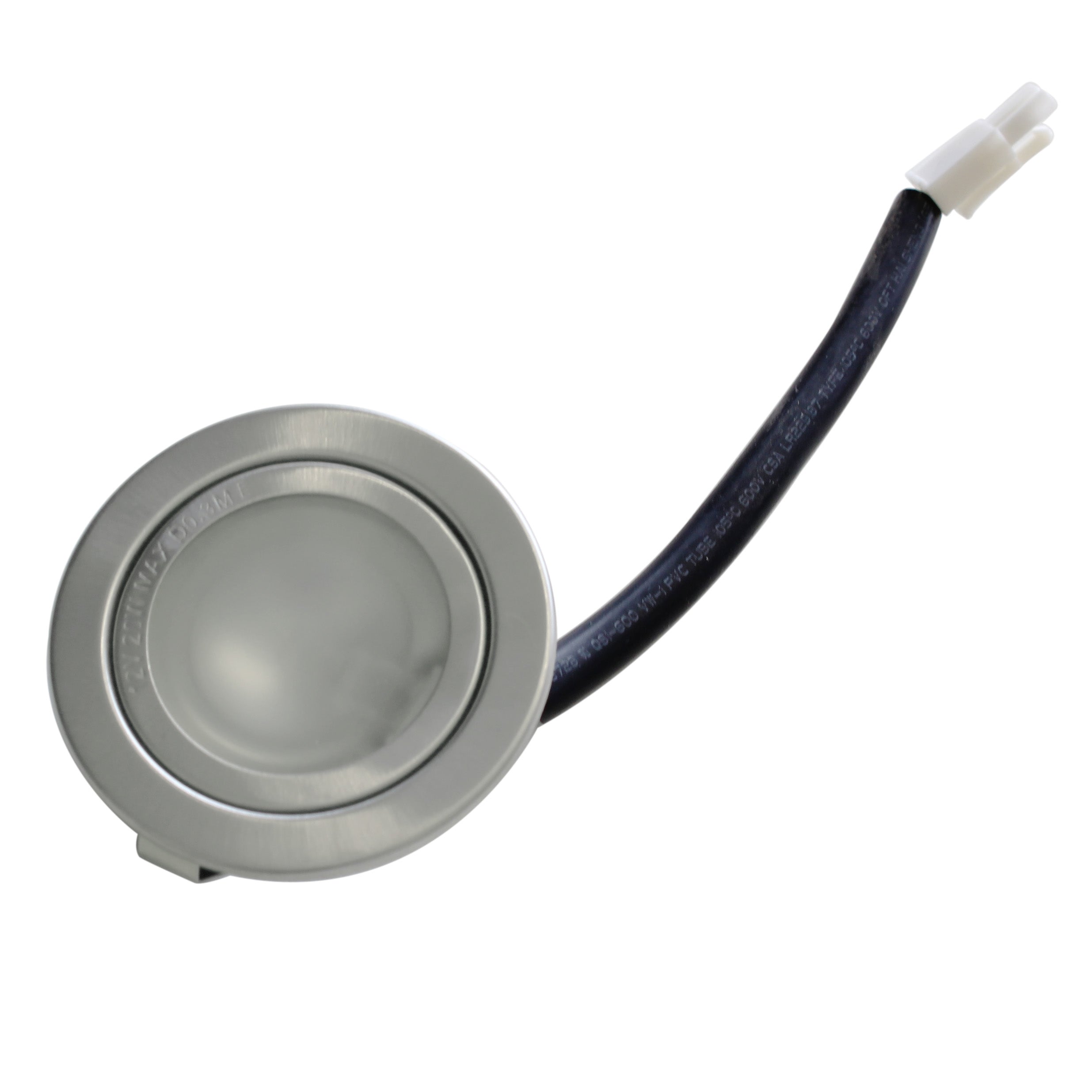 Frosted Halogen Light Fixture - Energy Efficient Dimmable Ceiling Light for Living Room, Bedroom, and Kitchen - Warm White Ambient Lighting