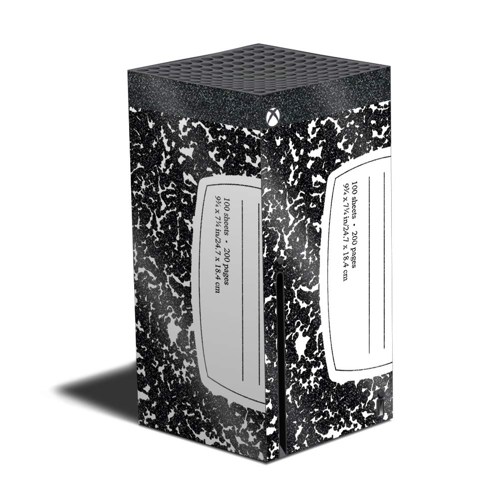 MightySkins Glossy Glitter Protective Skin Cover for Xbox Series X - Durable High-Gloss Finish, Easy to Apply & Remove - Made in USA - Perfect for Gaming Setups & Custom Console Designs