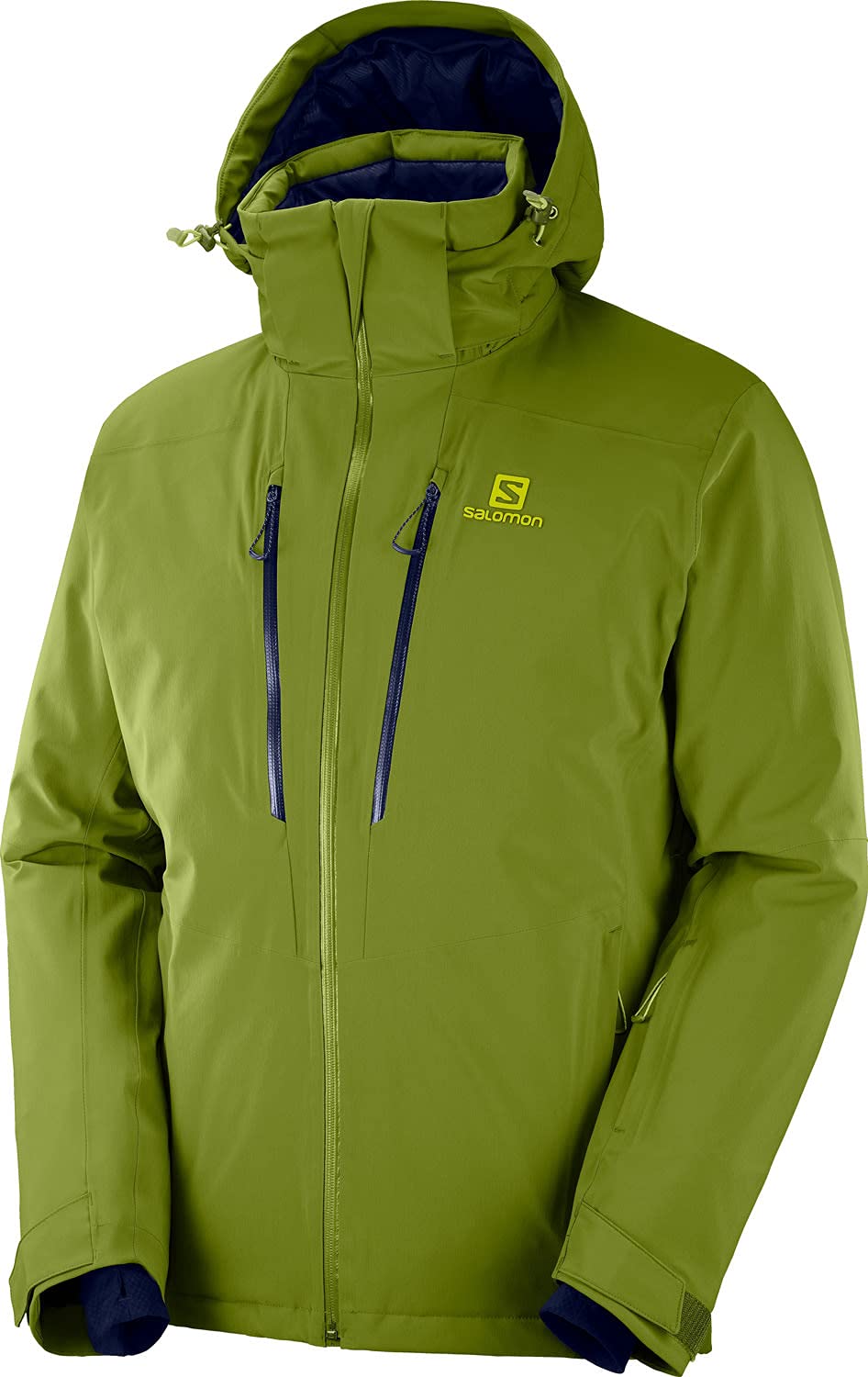 Salomon Men's Icefrost Jacket - Waterproof Winter Coat for Hiking, Skiing & Outdoor Adventures - Lightweight Insulated Windbreaker for Cold Weather Activities