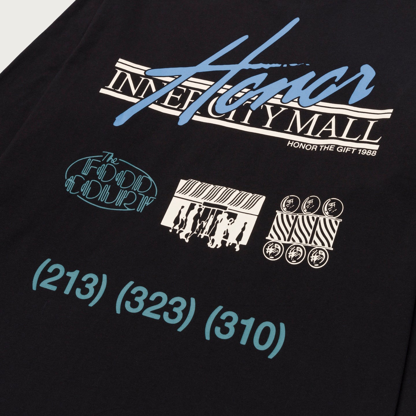 HONOR THE GIFT MALL Men's LS T-Shirt Black - Comfortable Long Sleeve Cotton Shirt for Casual Wear & Everyday Outfits