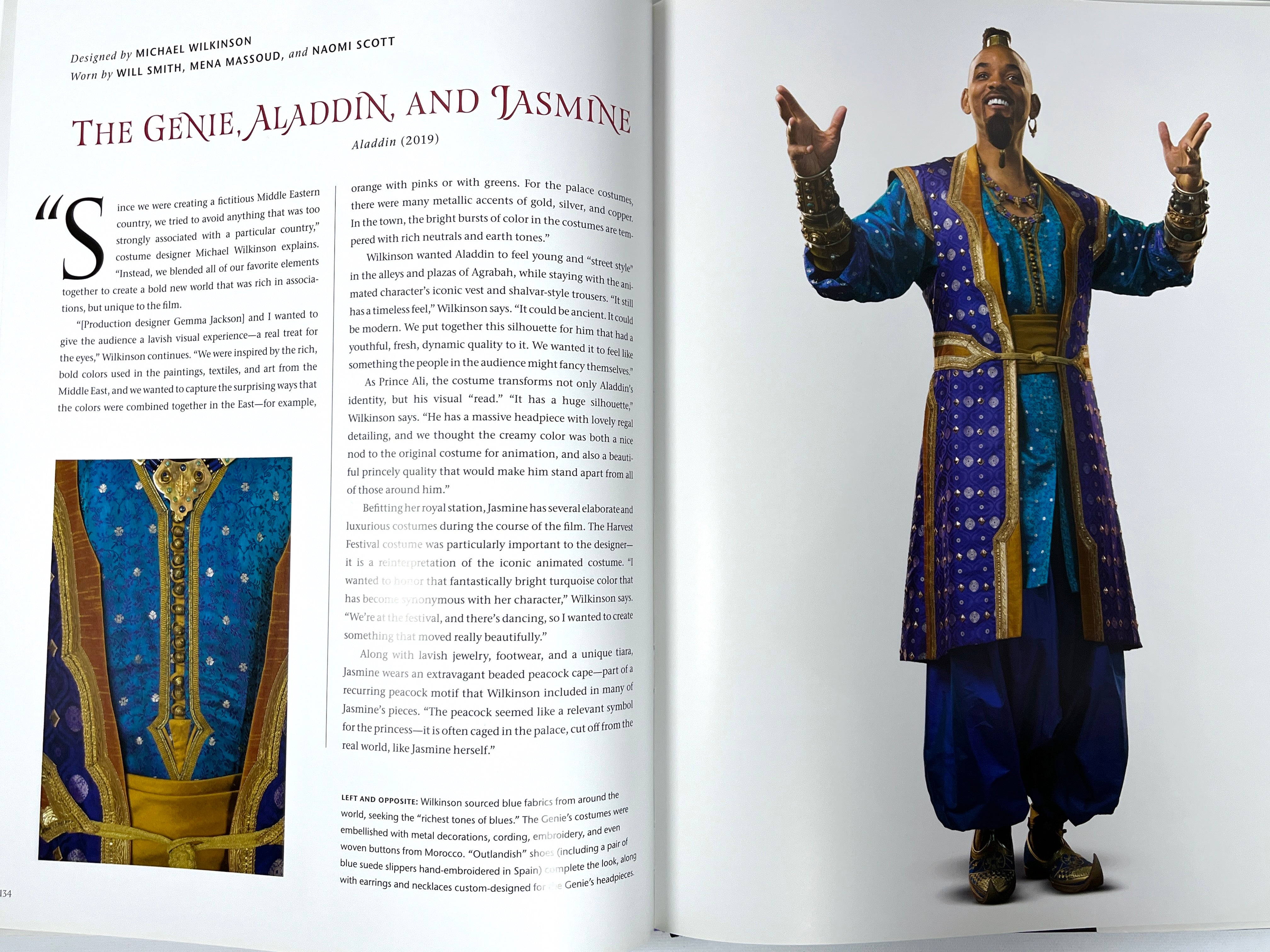 The Art of Disney Costuming: Heroes, Villains, and Spaces Between Hardcover Book 2019 Edition with Dust Jacket - Perfect for Disney Fans, Collectors & Costume Designers