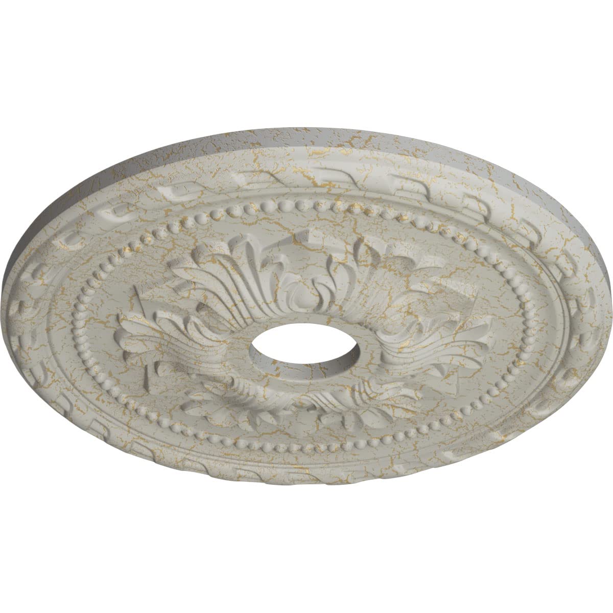 Ekena Millwork CM20PMPCC Palmetto Ceiling Medallion - 20 7/8