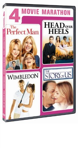 4 Movie Collection DVD - Romantic Comedy Films Set | Perfect for Date Nights & Family Movie Marathons