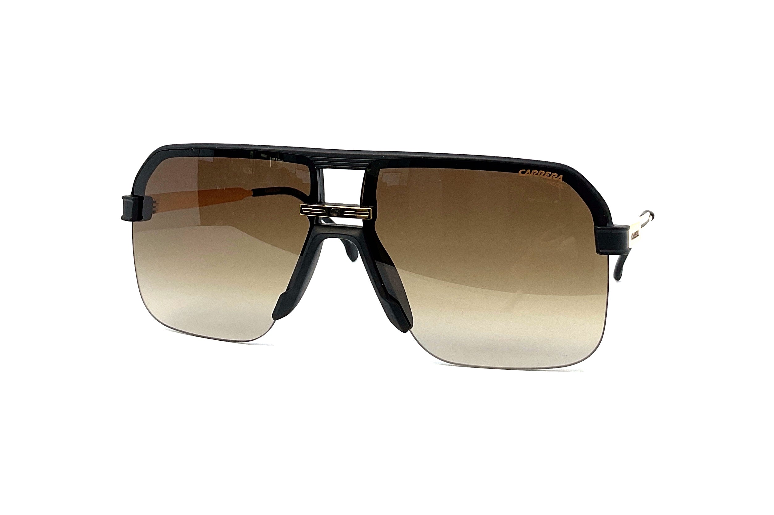 Carrera 1066/S Matte Black Sunglasses - Polarized UV Protection for Men & Women - Perfect for Driving, Running, and Outdoor Activities