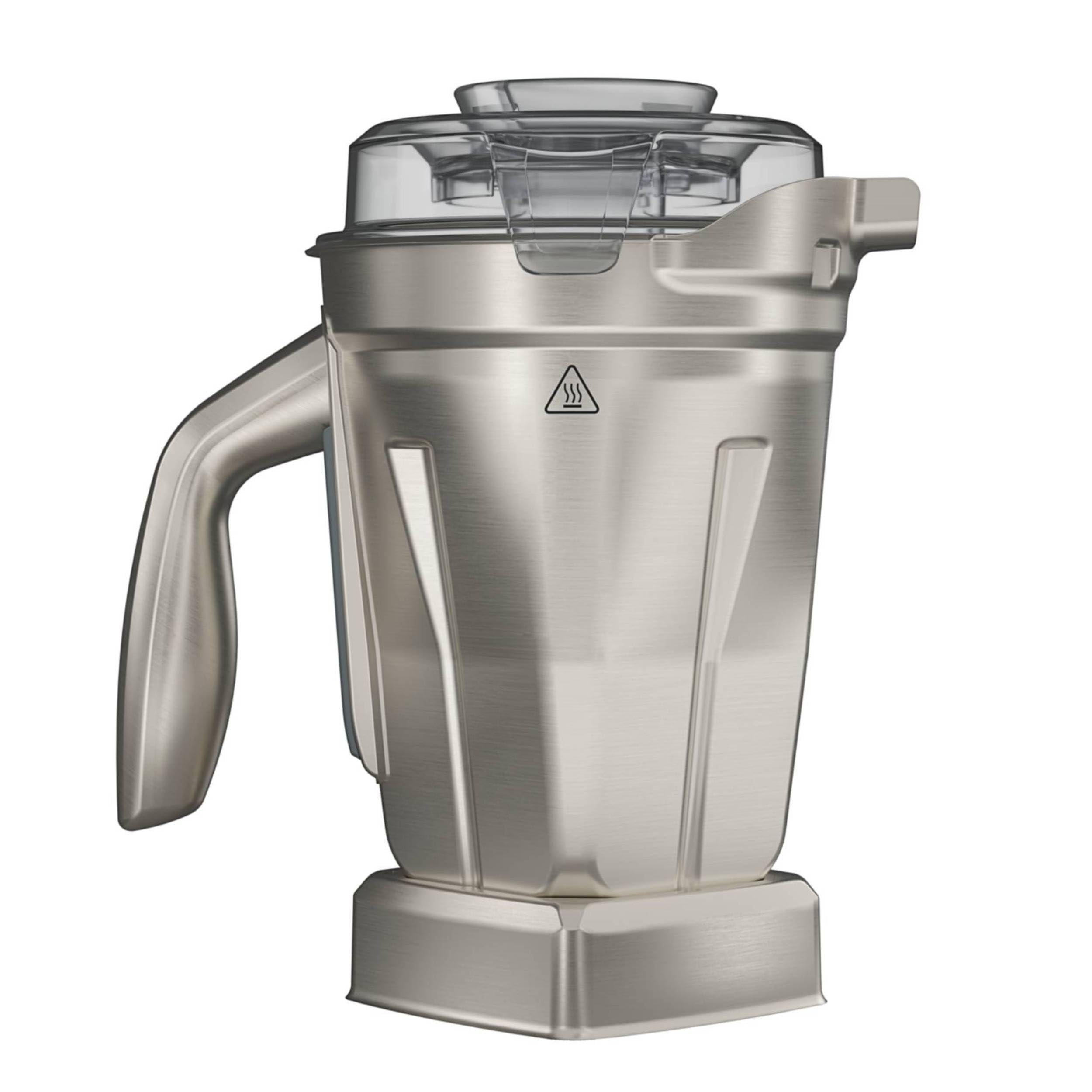 Vitamix 48oz Stainless Steel Blender Jar - BPA-Free, Dishwasher Safe Container for Vitamix Full-Size Blenders - Perfect for Smoothies, Soups & Nut Butters