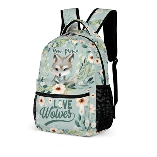Wolf Backpack 3 Custom