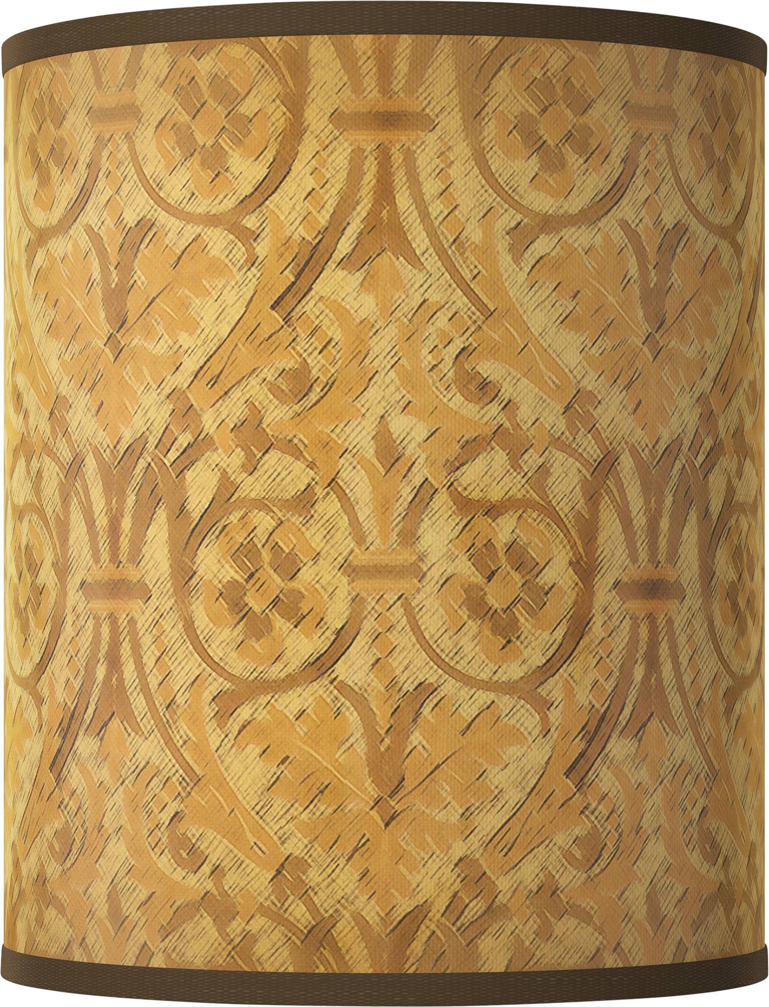 Golden Versailles Giclee Drum Print Lamp Shade 10