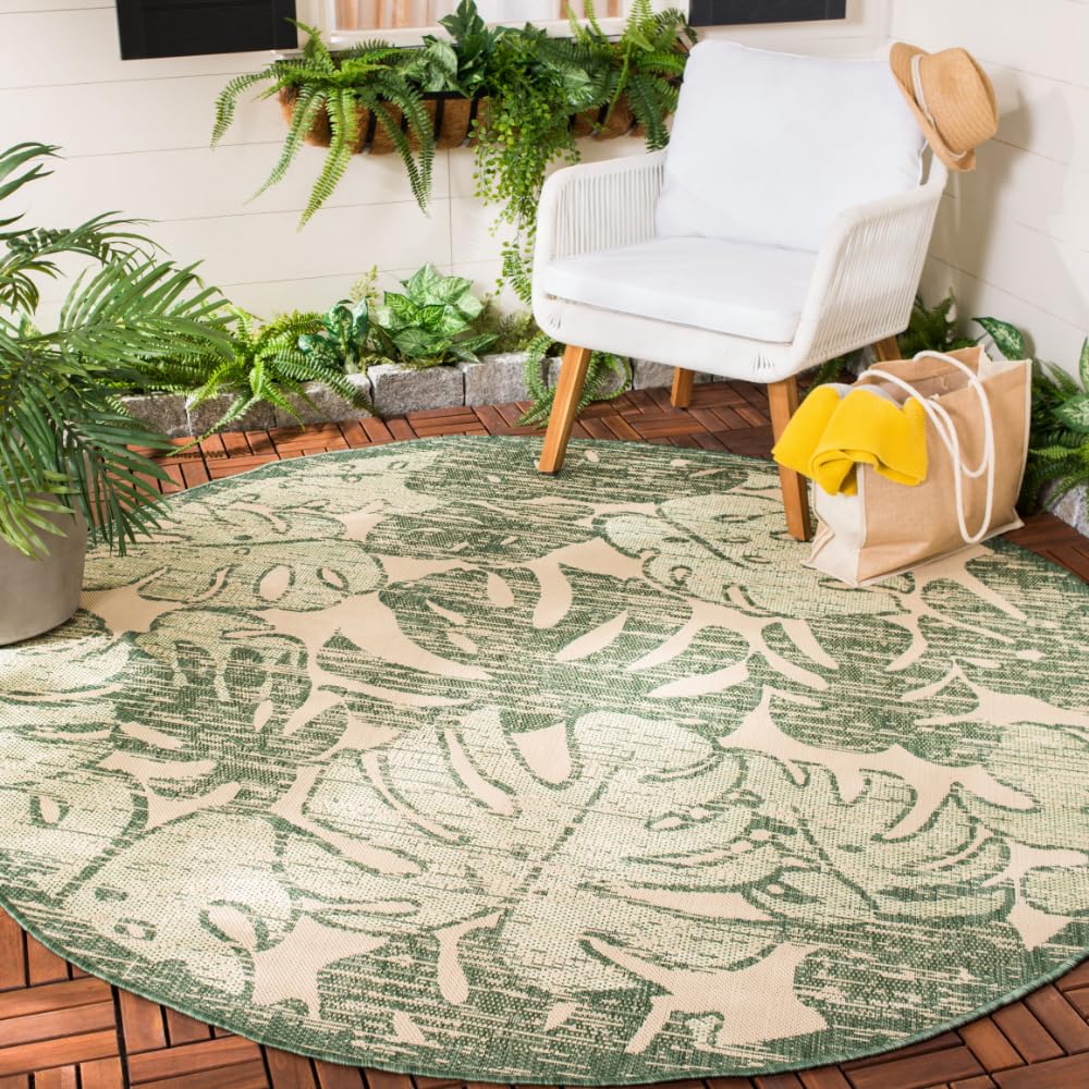SAFAVIEH Courtyard Collection 6'7